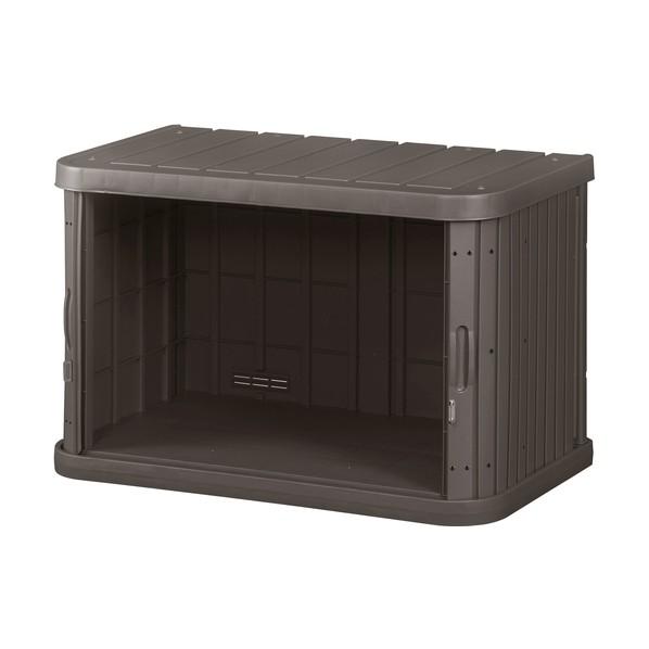 アイリスオーヤマ 290796 ミニロッカー ML-600V ブラウン ブラウン、ブラウン(扉) ML-600V-T(290796) 1台_1