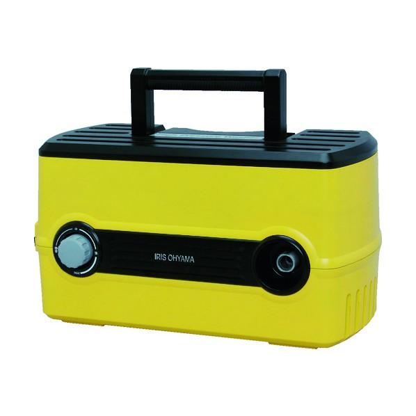 美品　アイリスオーヤマ 高圧洗浄機 FBN-604 Amazon | アイリスオーヤマ 高圧洗浄機 イエロー FBN-604 | 高圧