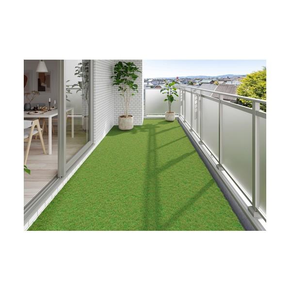 アイリスオーヤマ 107991 防草人工芝 2m×20m BP-30220Rの画像