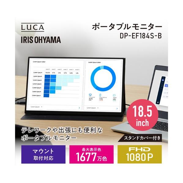 IRIS OHYAMA（アイリスオーヤマ） 110456 ポータブルモニター 18．5