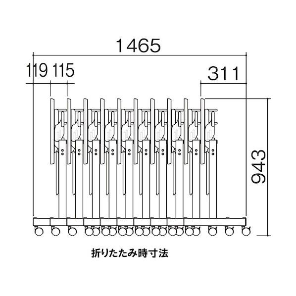 フークテーブル｜製品｜アイリスチトセ株式会社 アイリスチトセ