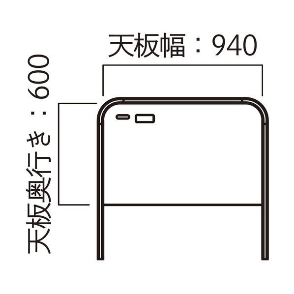 アイリスチトセ デスクブース Focus booth3 メラミン天板KM H1360 ディープグリーン ディープグリーン FDCBH-1360-KM-G/KM307/GTN19の画像