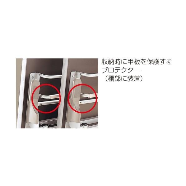 アイリスチトセ テーブル Frecter フレクター（メッキタイプ） FSA32M ホワイト FSA32M-W_2