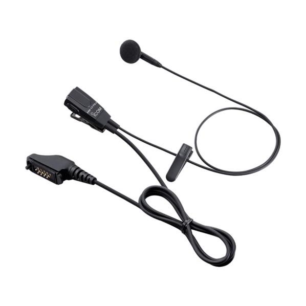 アイコム イヤホン付タイピン型マイク HM-177SJ