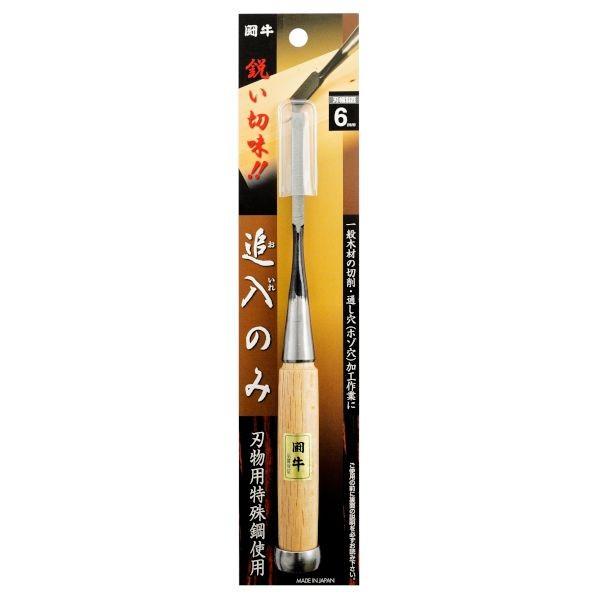 闘牛 追入ノミ 6ミリ 1 : DIY FACTORY ONLINE SHOP - 通販 - Yahoo