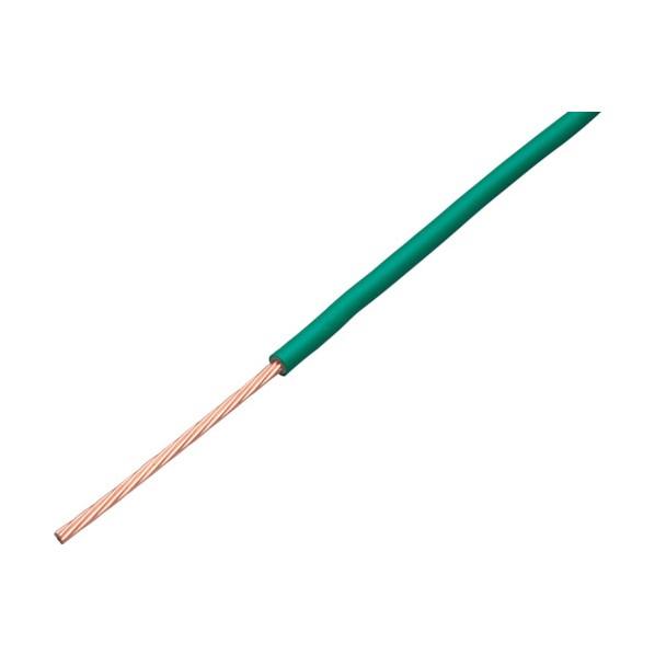 因幡電工 ビニル絶縁電線 緑色 50m 50m IV 3.5 SQ ミドリ 50M JP 1巻_2