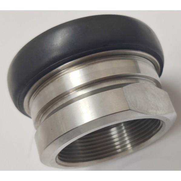 岩崎製作所 ステンレス製 町野式媒介金具 F106 町野女×ガスネジ女(PTネジ) 25A 36F025SU