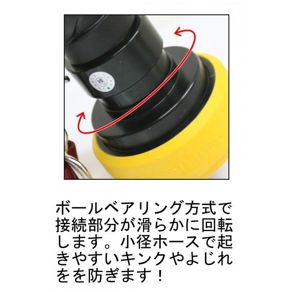 岩崎製作所 アルミ製 ガンタイプ散水/消防ノズル  『Xノズル 無反動型』 65A 04XNM65A 1個の画像