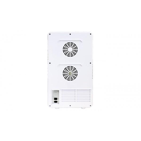 新品保証付 池商 20L 2ドア ポータブル 冷温庫【RA-R2D】冷蔵庫 冷温庫 20L 2ドア ポータブル 温冷庫 RA-R2D 家庭用 車載