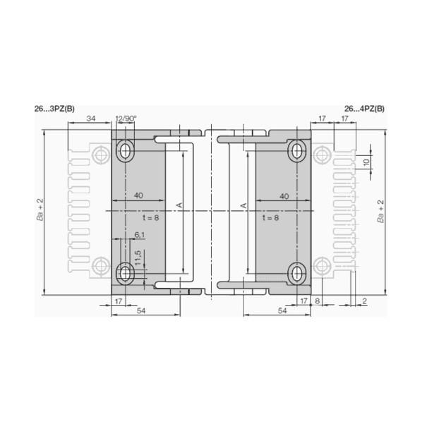 イグス エナジーチェーン ケーブル保護管 35リンク 2600.05.100.0-35L