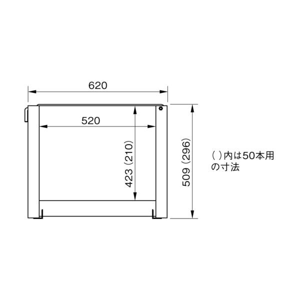 伊藤製作所 単管ハンガーRタイプ100本用 TH100R 【荒目】
