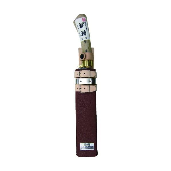 鋼典　安来鋼付　山鉈　片刃ツバ付　完全包装　C-30 鉈 240mm 安来鋼付 山鉈 片刃ツバ付 C-30 コブ柄 和釘 鋼典 かね