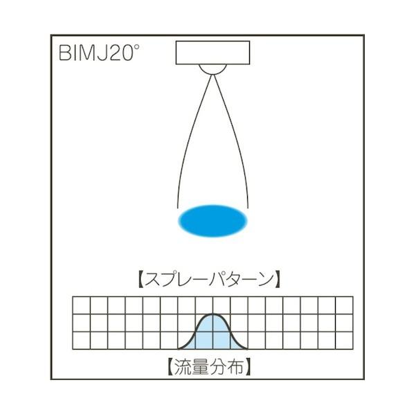 いけうち 微霧発生2流体ノズル 小噴量充円錐 BIMJシリーズ(液加圧タイプ) BIMJ20075S303.NDBS303_1