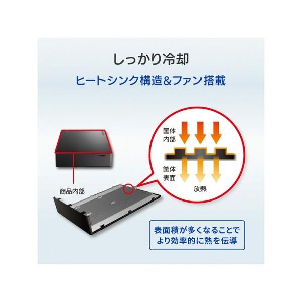 アイ・オー・データ機器 法人向け 5年保証 USB 5Gbps（USB3.2 Gen1）対応 外付けハードディスク 24TB HDJA-UTN24B 1点の画像