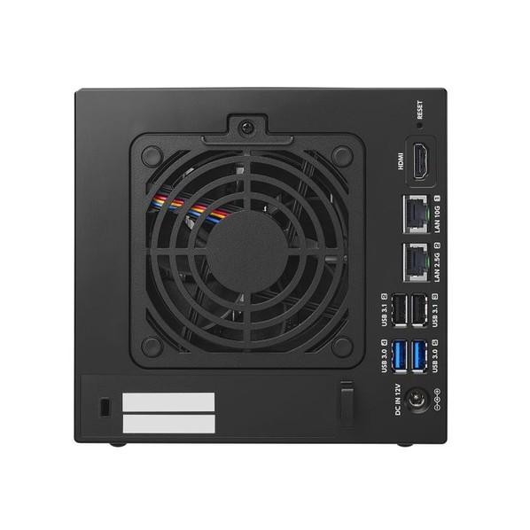 アイ・オー・データ機器 第12世代インテルCore i3搭載 4ドライブ法人向けWindows NAS 32TB HDL4-Z22SI3B32 1点の画像