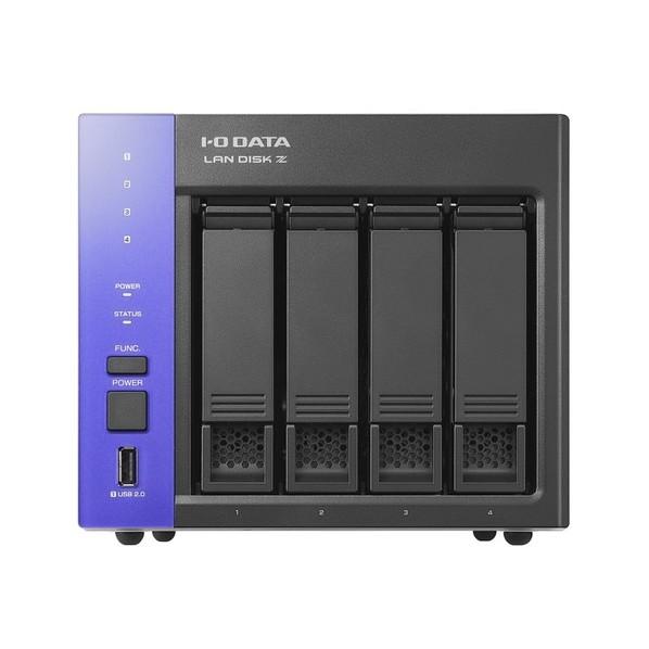 アイ・オー・データ機器 Windows Server IoT 2022 4ドライブ 法人向けNAS 8TB HDL4-Z22WATB08 1点の画像