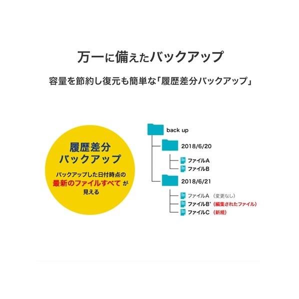 アイ・オー・データ機器 法人向け6ドライブNAS（ネットワークHDD） 5年保証 36TB HDL6-HB36 1点の画像