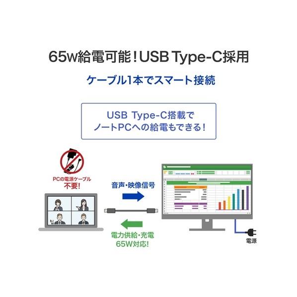 アイ・オー・データ機器 ワイド液晶ディスプレイ 23.8型 LCD-C243SMB-F 1点_3