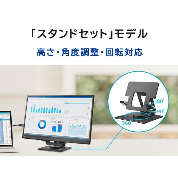 アイ・オー・データ機器 モバイルディスプレイ 17.3型 ブラック LCD-YC172A-FX 1点_3