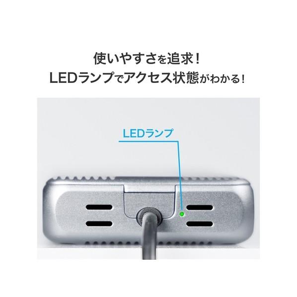 Thunderbolt(TM)5対応 超高速ポータブルSSD 4TB アイ・オー・データ機器 長期5年保証&Thunderbolt(TM)5対応 超高速