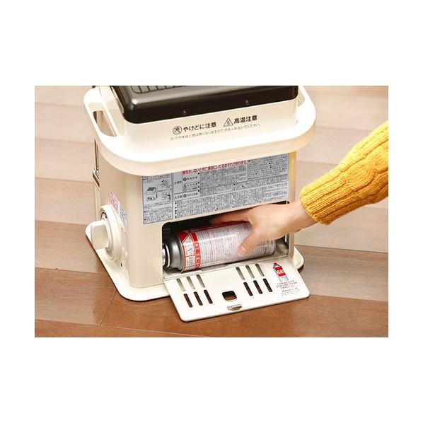 岩谷産業 カセットガスストーブ デカ暖 CB-STV-DKD : DIY