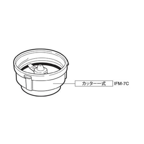 岩谷産業 IFM-800DGM/CLS-50用カッター一式 IFM-7C 1S