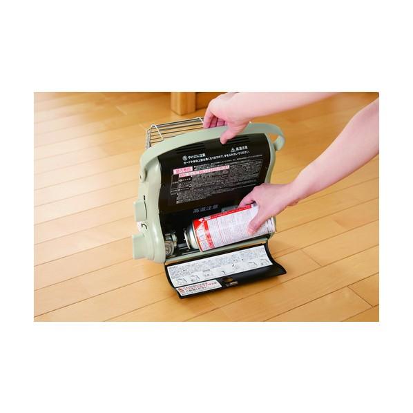 Iwatani カセットガスストーブ マイ暖 CB-STV-MYD3 1台 : DIY FACTORY