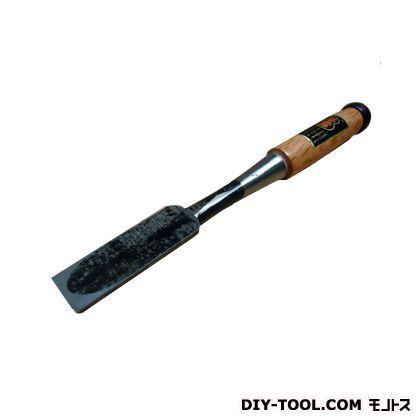 岩崎のみ製作所 左永祐 中薄広鑿(叩き鑿) 1寸/30mm 赤樫柄 1本