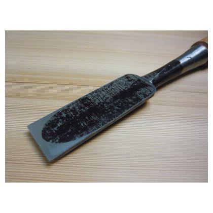 岩崎のみ製作所 左永祐 中薄広鑿(叩き鑿) 1寸/30mm 赤樫柄 1本
