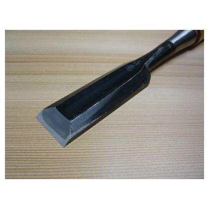 (900) のみ 本家大西 叩き鑿（広鑿）１寸２分 樫柄 新品 ☆未使用品☆忠綱 面取 赤樫柄 10本組 最高級鏨 たたき蚤 ノミ