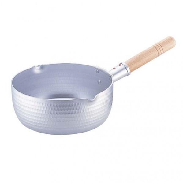 IKD エコクリーン アルミ エレテック雪平鍋 21cm AEK7001