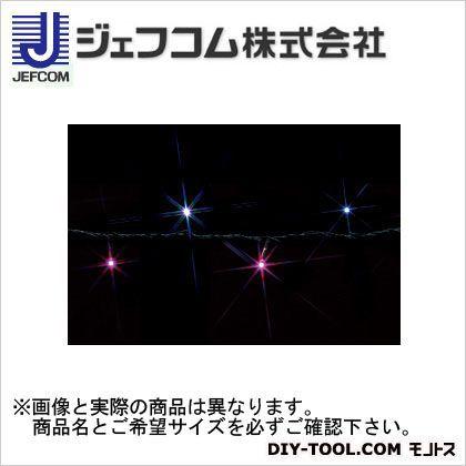 デンサン LEDストリングライト 10m 白/ピンク SJ-E05-10WP 1点【2406DFD_5】｜diy-tool