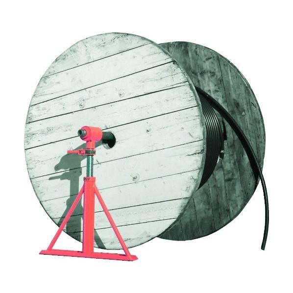 ジェフコム ケーブルジャッキ CJ-680 2個セット 中古品 JEMCOM