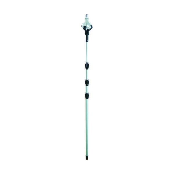 法人専用品※DENSAN アルミポール 9.3m DLC-AP93M（DLC-AP93：｜ 電設 