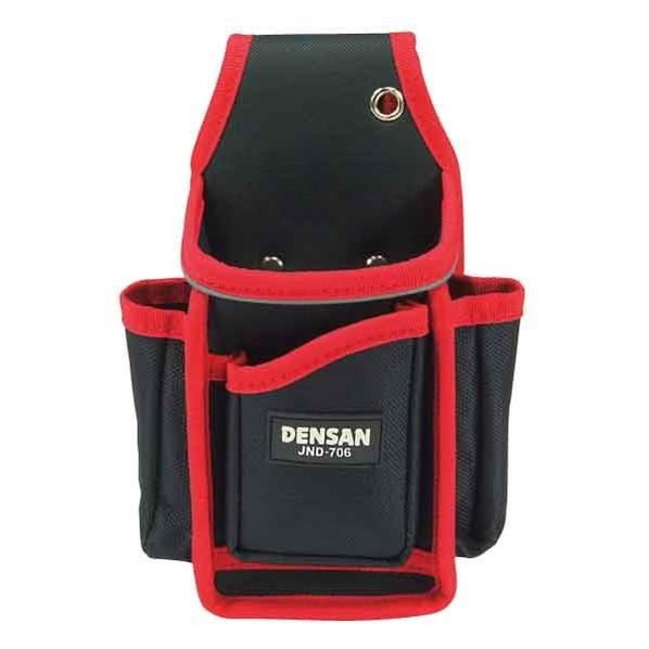 ジェフコム 電工プロキャンバスポーチ JND-706 1【2512DFD_3】 : DIY