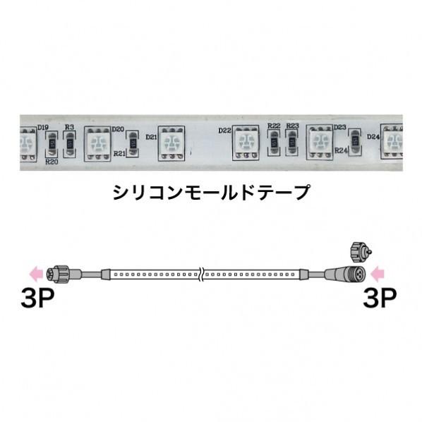 ジェフコム LEDテープライト SJ-T01-05WB 1個 : DIY FACTORY ジェフコム LEDテープライト SJ-T01-05WB 1個 : DIY FACTORY