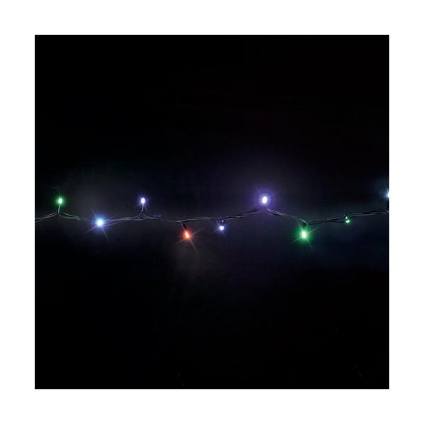 ジェフコム LEDイルミネーション LEDストリングSJX フルカラータイプ・10M SJX-NHA05-10FL 10Mの画像