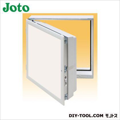 城東テクノ 高気密型壁点検口 点検口:ホワイト 断熱蓋:アイボリー 471×