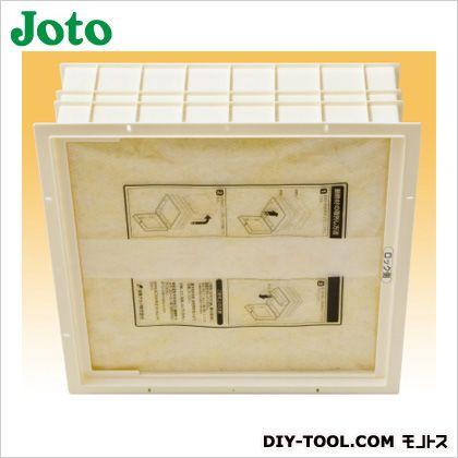 JOTO 高気密型天井口 枠:アイボリー 断熱材:淡黄色 SPC-4545B-H2