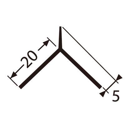 JOTO 埋込み定規 グレー 1820mm US-5の画像