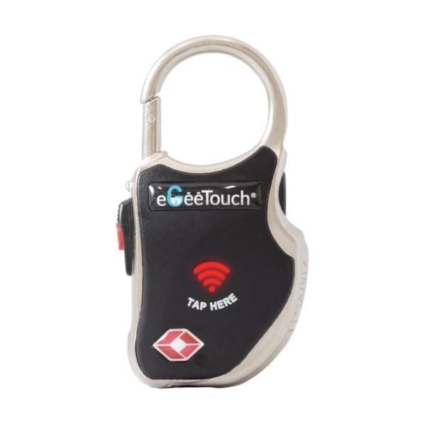 JSB TECH社 eGeeTouchスマートトラベルロック(黒) 5-01000-99 : DIY FACTORY ONLINE SHOP ...