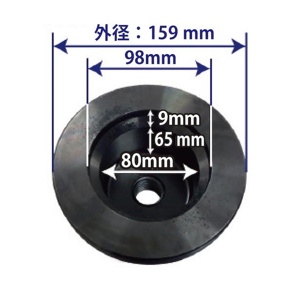JTC Auto Tools BPW アクスルエクストラクター JTC5280の画像