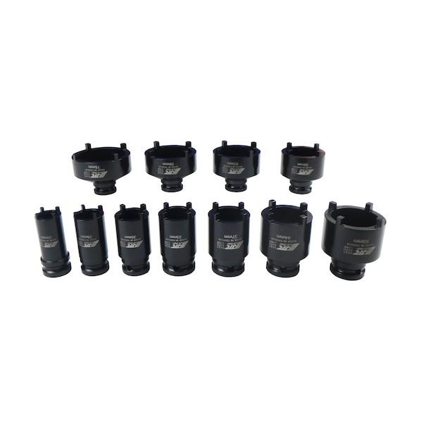 JTC Auto Tools 4ピン ナットソケット(ピンタイプ) JTC5431 1個