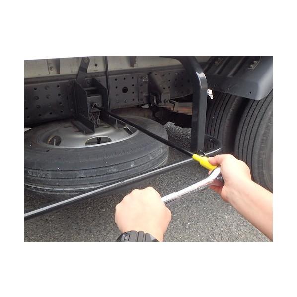 JTC Auto Tools スペアタイヤレンチセット JTC7739SET : DIY FACTORY