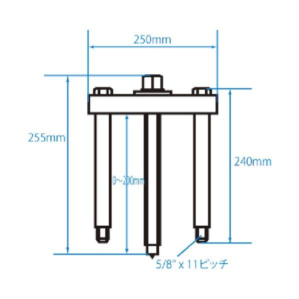 JTC Auto Tools ベアリングレースプーラーセット JTC1143の画像