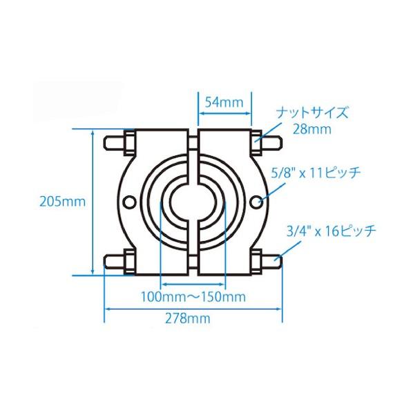 JTC Auto Tools ベアリングレースプーラーセット JTC1143の画像