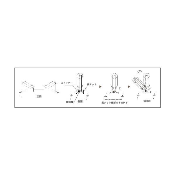 JRC キャリヤスタンド ドミノ式楽太郎（トラフ45度標準塗装）ベルト幅:1050mm JDCB-345-105の画像