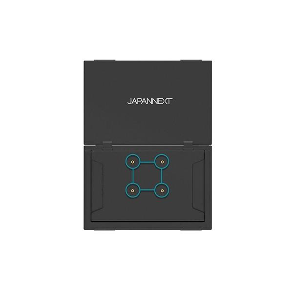 JAPANNEXT（ジャパンネクスト） 液晶ディスプレイ 14型 ブラック JN