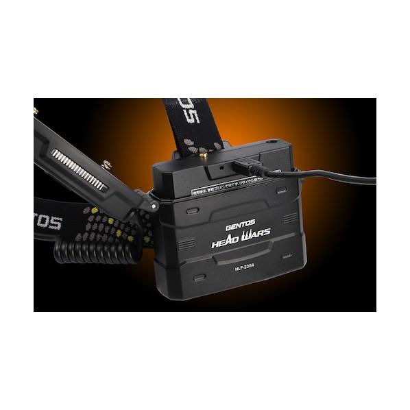 GENTOS（ジェントス） LEDハイブリッド式ヘッドライト ヘッドウォーズ