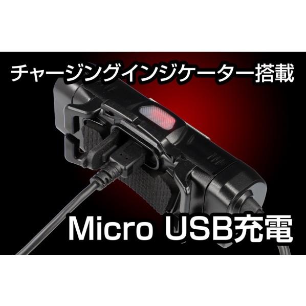ジェントス メタルマスター アルミホ゛テ゛ィヘット゛ライト充電式 MM-818Rの画像